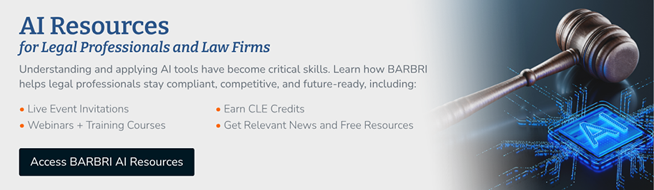Learn more about BARBRI®体彩网 AI Resources – visit the BARBRI®体彩网 AI Resources page