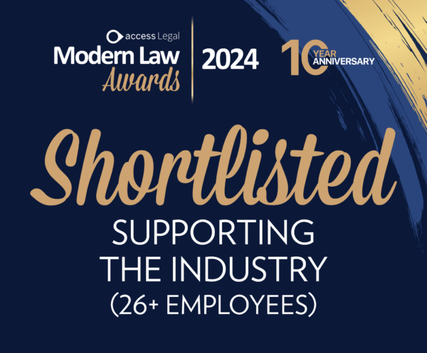 Headshot of National Paralegal Awards 2023: Best Legal Profession Supplier | Winner